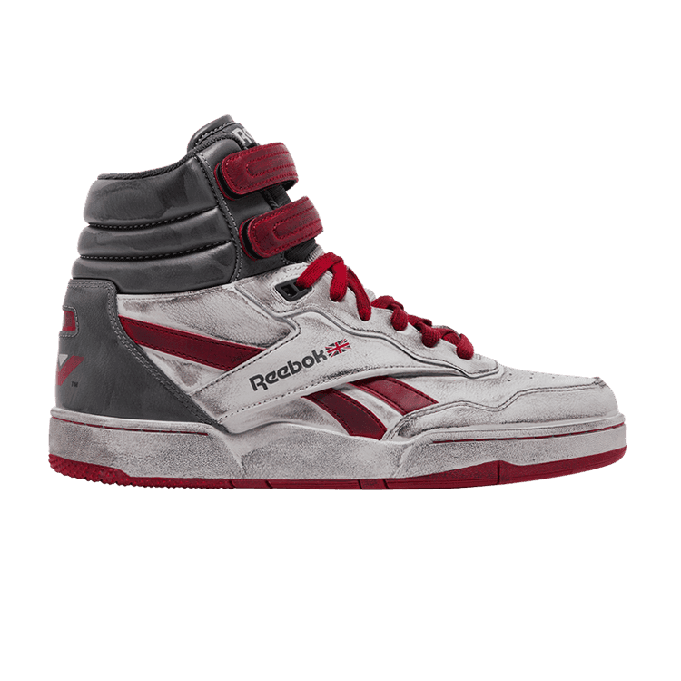 Alien Romulus x Reebok BB4000 2 Mid 'Weyland-Yutani' Fog/Grey/Red