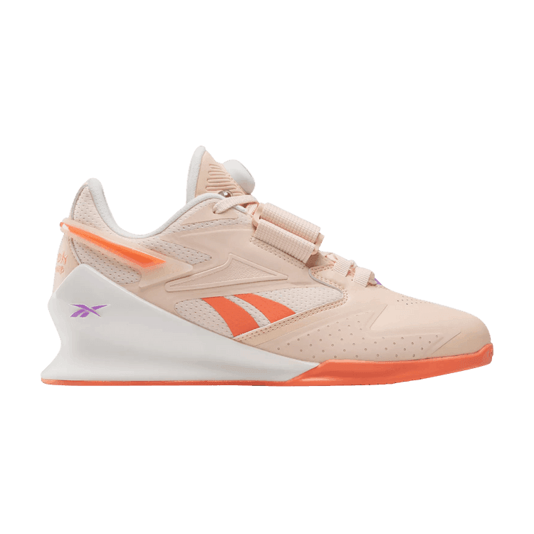 Reebok Wmns Legacy Lifter 3 'Washed Clay' Washed Clay/Chalk/Supercharged Coral
