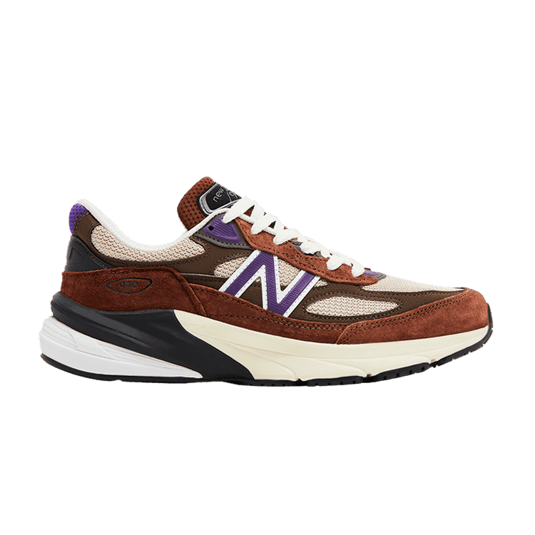 New Balance 990v6 Made in USA 'Rich Oak Cosmic Grape' Rich Oak/Cosmic Grape