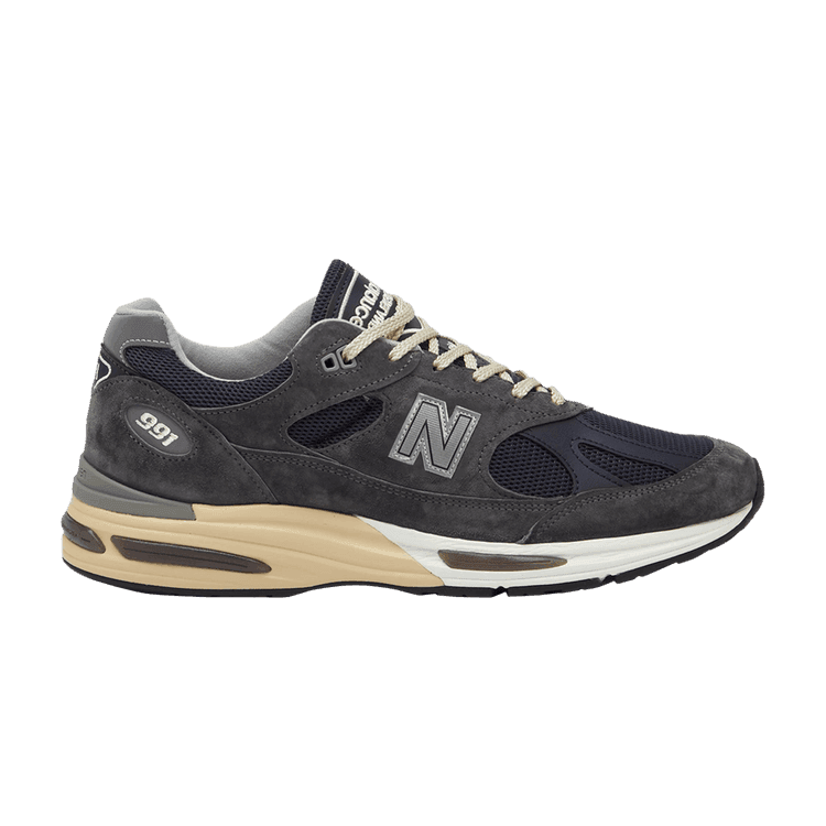 New Balance 991v2 Made in England 'Dark Gull Grey' Dark Gull Grey
