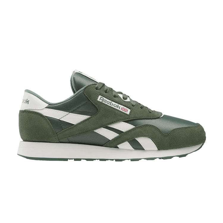 Reebok Classic Nylon 'Escape Green' Escape Green/Escape Green/Chalk