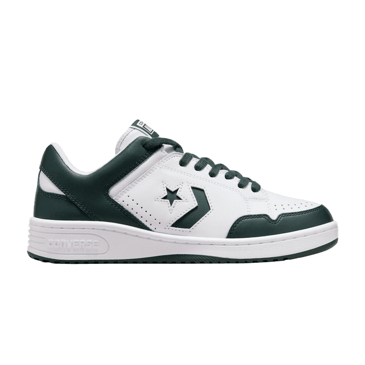 Converse Weapon Low 'White Deep Emerald' White/Deep Emerald/White