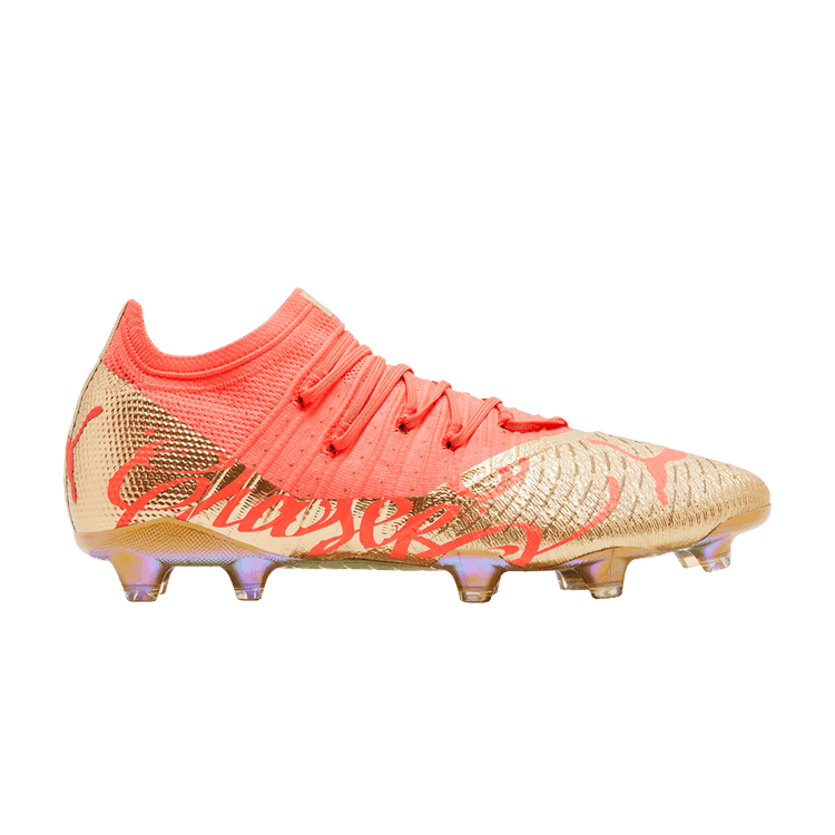 Neymar Jr x Puma Future Z 1.4 FG AG 'Dream Chaser - Player's Edition' Fiery Coral/Gold