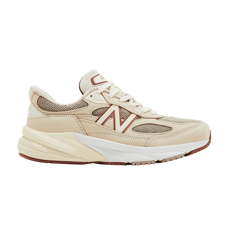 Loro Piana x New Balance 990v6 Made in USA 'Raw Cashew' Raw Cashew