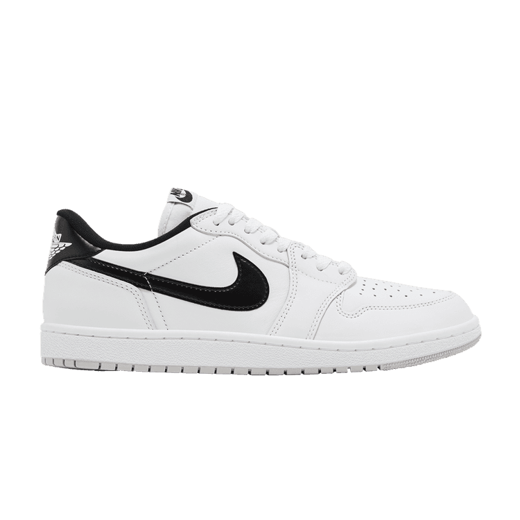 Air Jordan 1 Retro Low '85 OG 'Metallic Black' White/Black/Neutral Grey