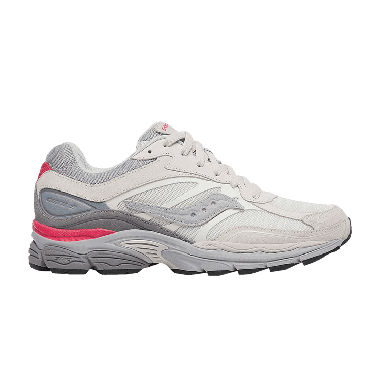 Saucony ProGrid Omni 9 Premium 'Ivory Grey' Ivory/Grey