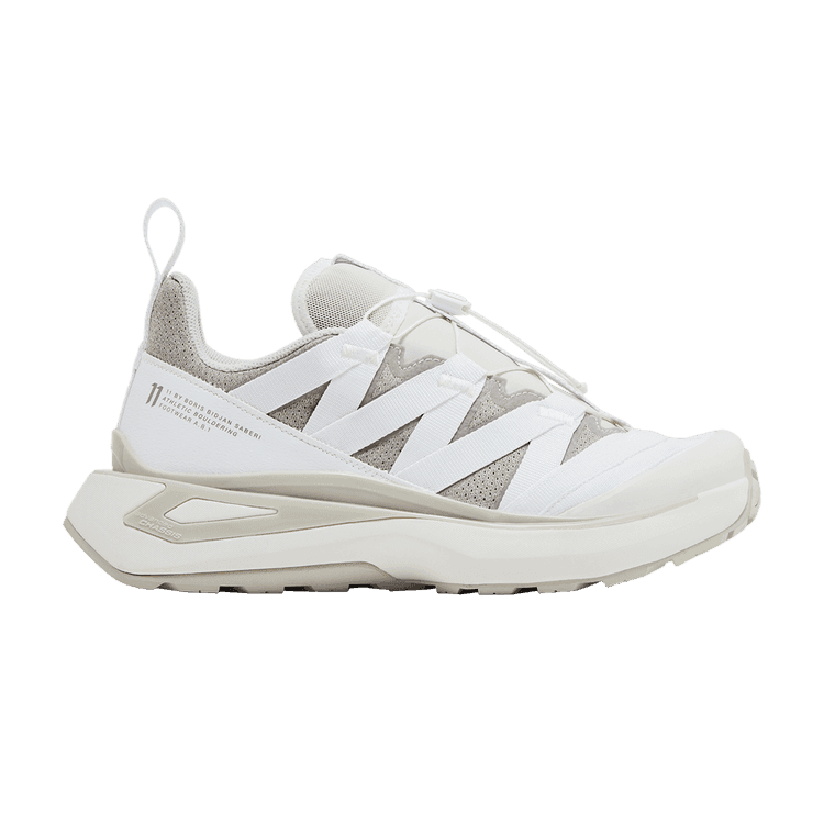 11 By Boris Bidjan Saberi x Salomon 11S Footwear A.B.1 'White' White/Lunar Rock/White
