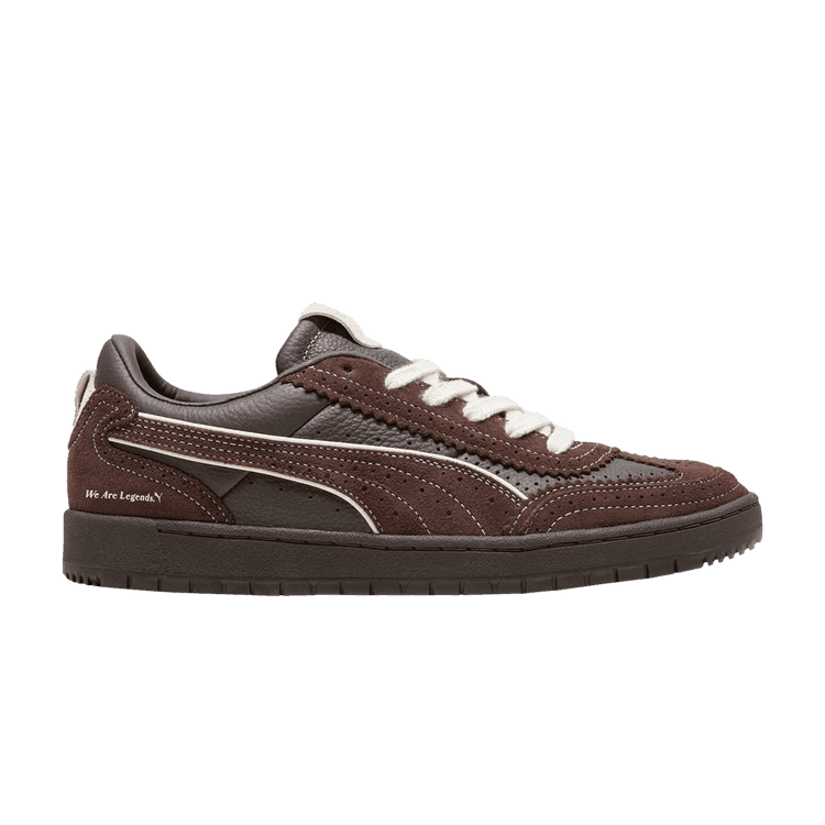 We Are Legends x Puma Premier Court 'Neo-Renaissance' Dark Chocolate/Alpine Snow