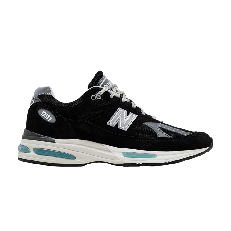 New Balance 991v2 Made in England 'Black' Black/Grey