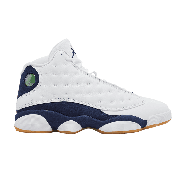 Air Jordan 13 Retro 'Midnight Navy' White/Midnight Navy/Gum Light Brown