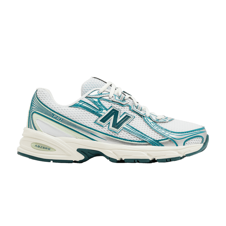 New Balance 740v2 'White Marsh Green' White/Marsh Green/Sea Salt