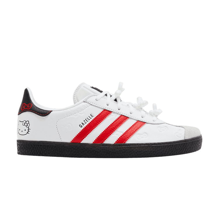 Hello Kitty x adidas Gazelle J '50th Anniversary' Cloud White/Red/Core Black
