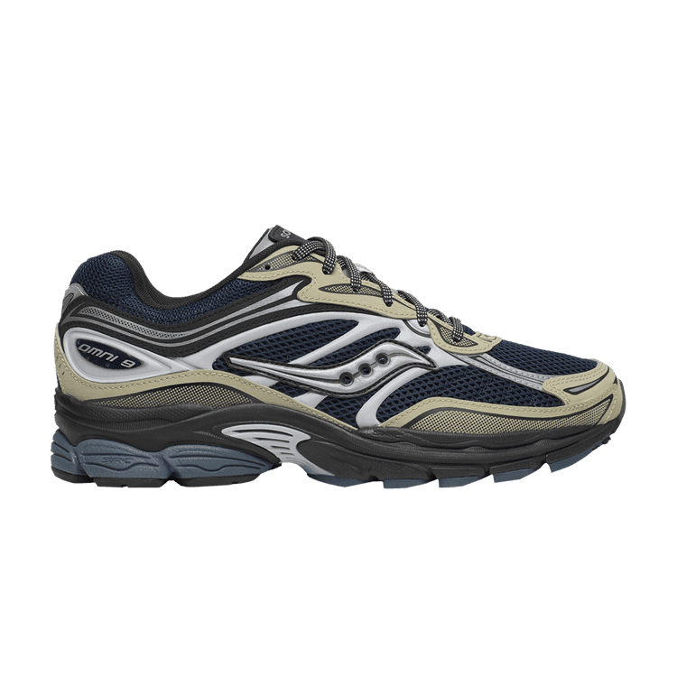 Saucony ProGrid Omni 9 'Winter Tech Pack - Blue Brass' Blue/Brass