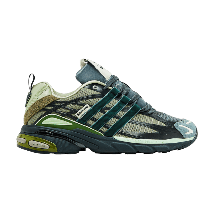 Song for the Mute x adidas Adistar Cushion 'Shadow Green Bold Onix' Shadow Green/Collegiate Green/Bold Onix