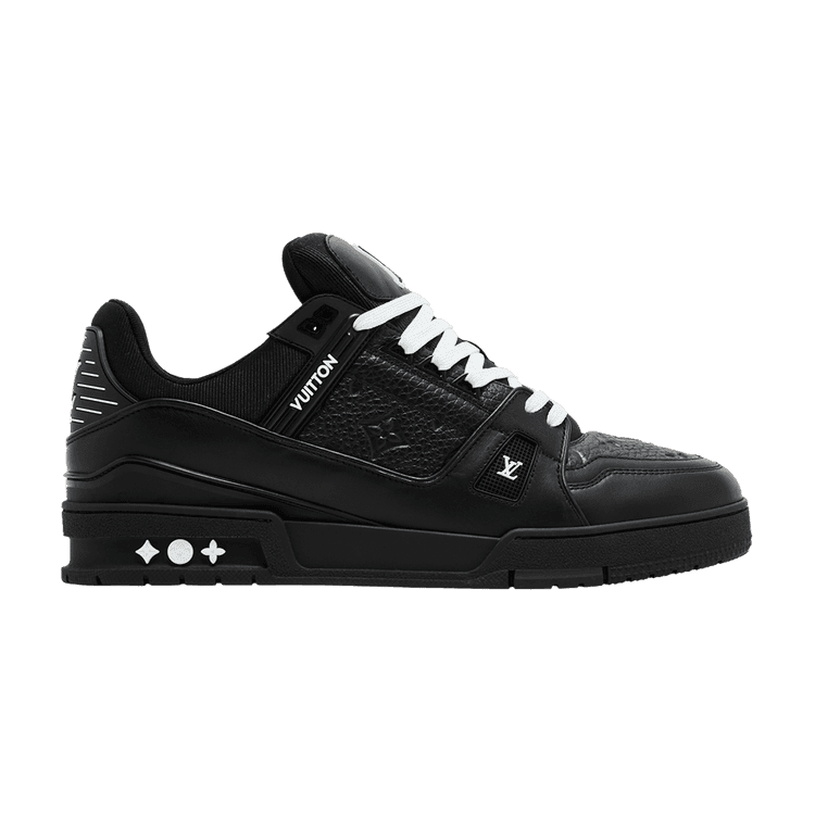 Louis Vuitton Trainer 'Embossed Monogram - Black' Black