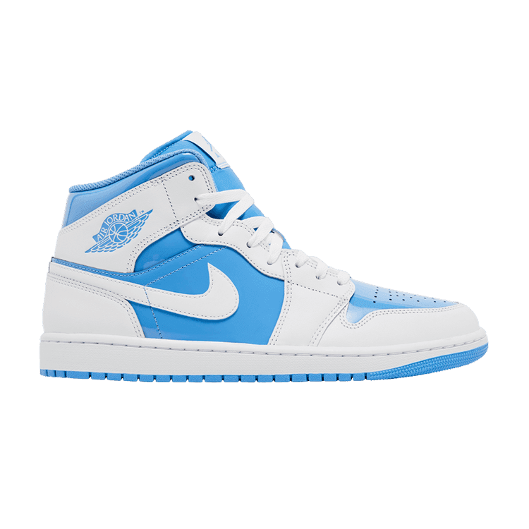 Air Jordan 1 Mid 'Legend Blue' White/Legend Blue