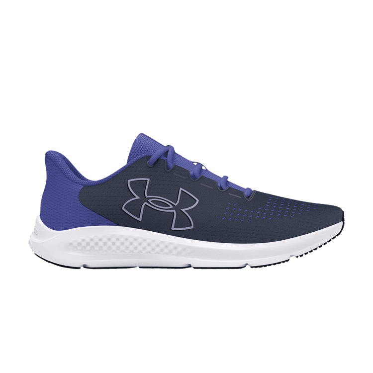 Under Armour Wmns Charged Pursuit 3 'Big Logo - Starlight' Downpour Grey/Starlight/Black