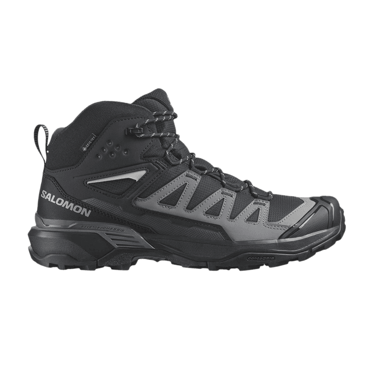 Salomon X Ultra 360 Mid GORE-TEX 'Black Magnet Pewter' Black/Magnet/Pewter