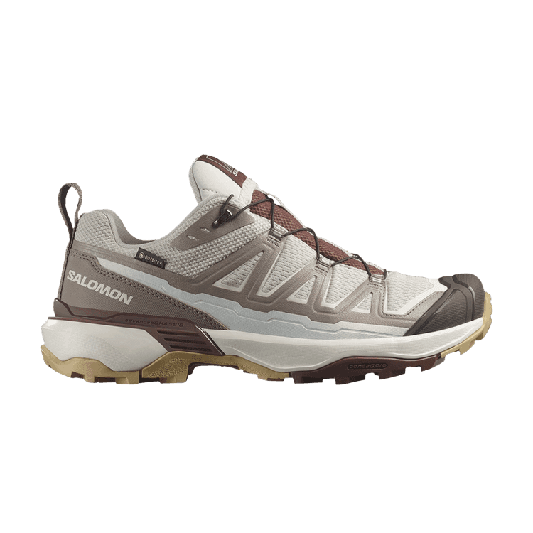Salomon Wmns X Ultra 360 Edge GORE-TEX 'Silver Cloud Rum Raisin' Silver Cloud/Iron/Rum Raisin