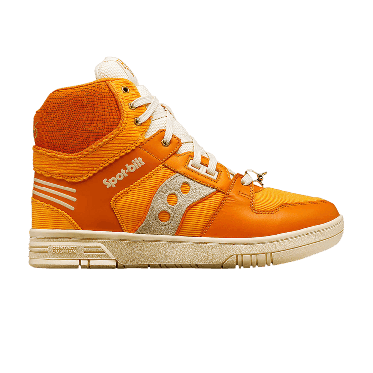 Trinidad James x Hommewrk x Saucony Spot-Bilt Sonic High 'Luisa Harris' Orange