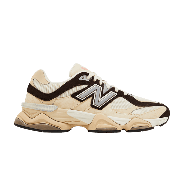 New Balance 9060 'Emerging Brown Pack' Off White/White/Brown