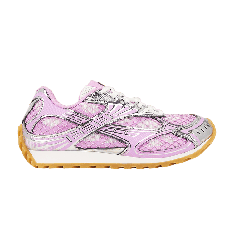 Bottega Veneta Wmns Orbit Sneaker 'Gloss Silver' Gloss/Silver