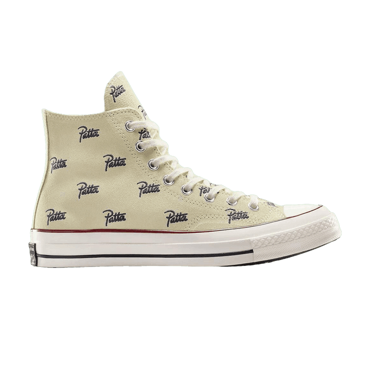 Patta x Converse Chuck 70 High 'Mini Logo Pack - Natural Ivory' Natural Ivory/Black