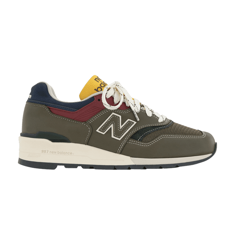 Aimé Leon Dore x New Balance 997 Made in USA 'Dark Moss Angora' Dark Moss/Angora