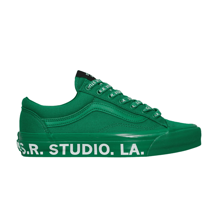 S.R. STUDIO. LA. CA. x Vans Old Skool Reissue 36 Vibram 'Green' Green/White