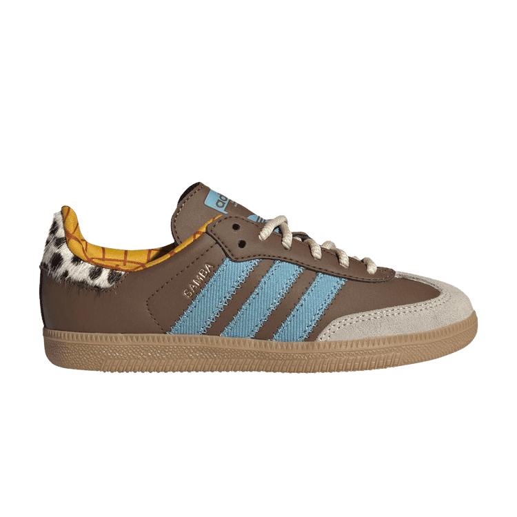 Toy Story x adidas Samba OG C 'Woody' Preloved Brown/Preloved Blue/Alumina