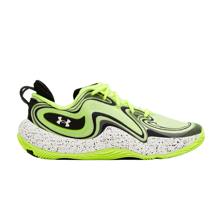 Under Armour Spawn 6 'High Vis Yellow' High Vis Yellow/Black/White