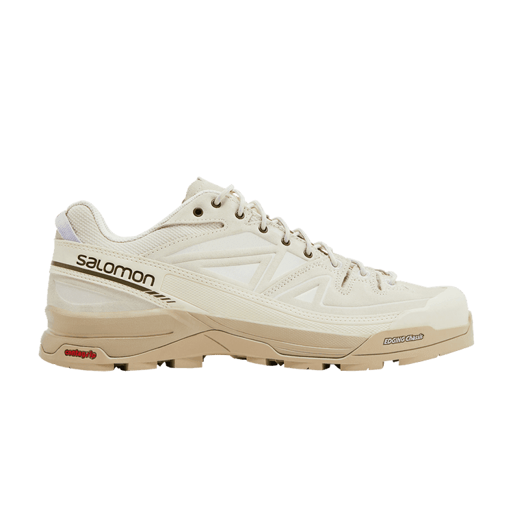 Salomon X-ALP Leather 'Almond Milk' Almond Milk/White Pepper