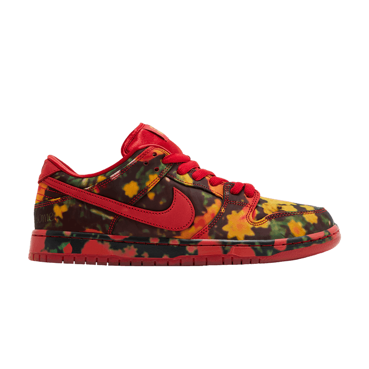 The Wizard of Oz x Nike Dunk Low SB 'Poppy Field' Varsity Red/University Gold