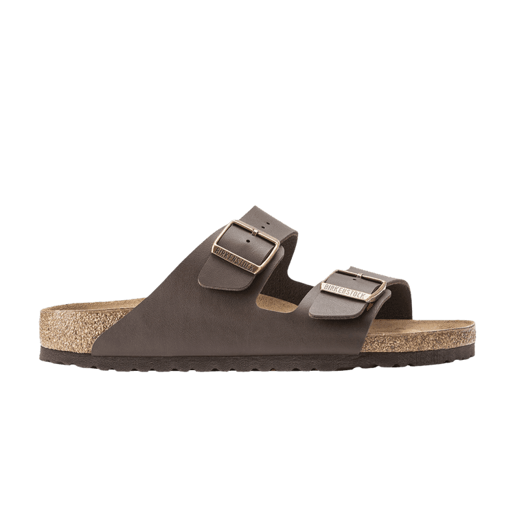 Birkenstock Arizona Birko-Flor 'Dark Brown' Dark Brown