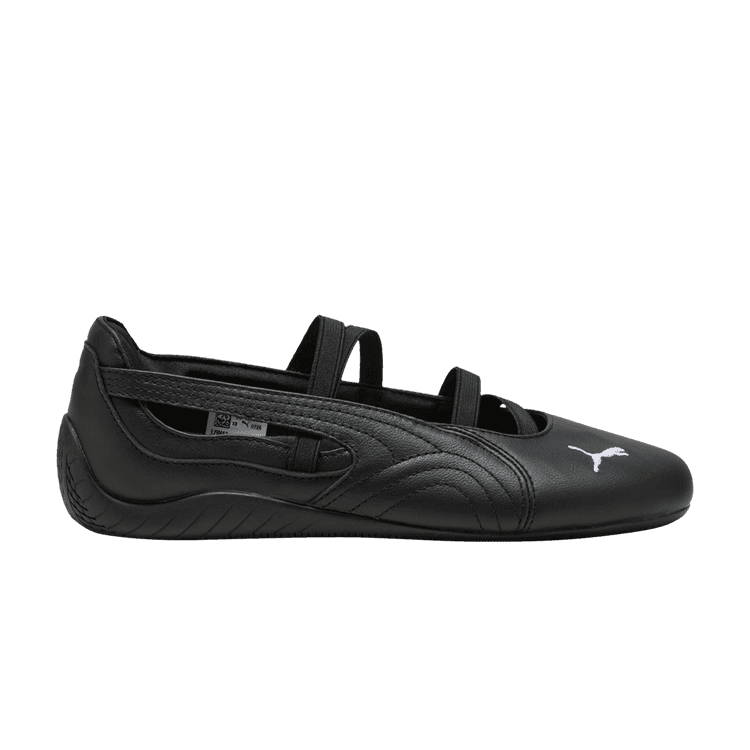 Puma Wmns Speedcat Ballet Leather 'Black' Black/White