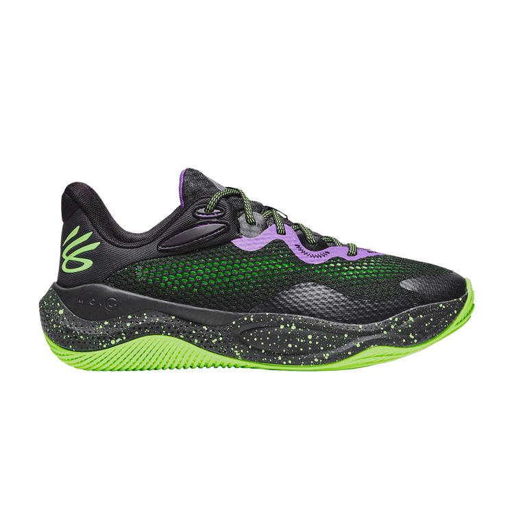 Under Armour Curry Splash 24 'Purple Lavish Green' Purple/Lavish/Hyper Green