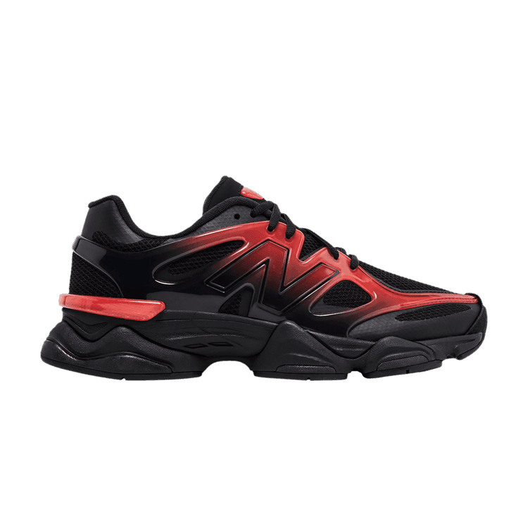 New Balance 9060 X 'Black Red' Black/Red