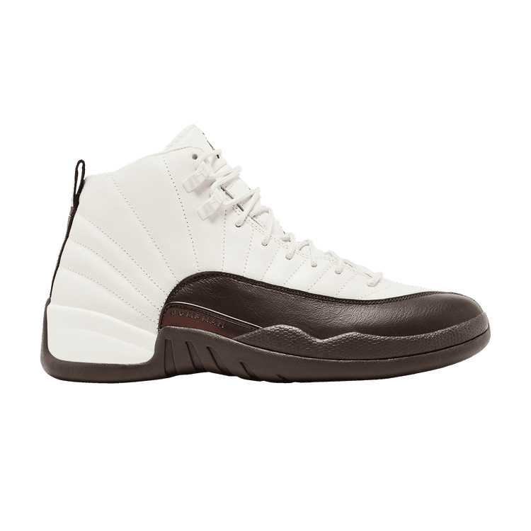 SoleFly x Air Jordan 12 Retro SP 'Cafecito' White/Baroque Brown/Sail