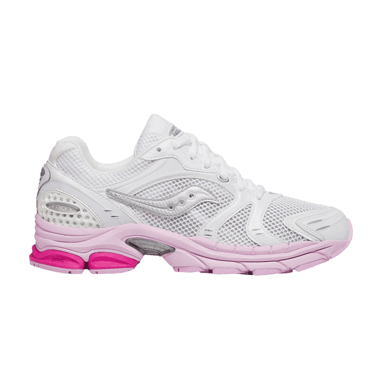 Saucony Wmns ProGrid Triumph 4 'White Pink' White/Pink