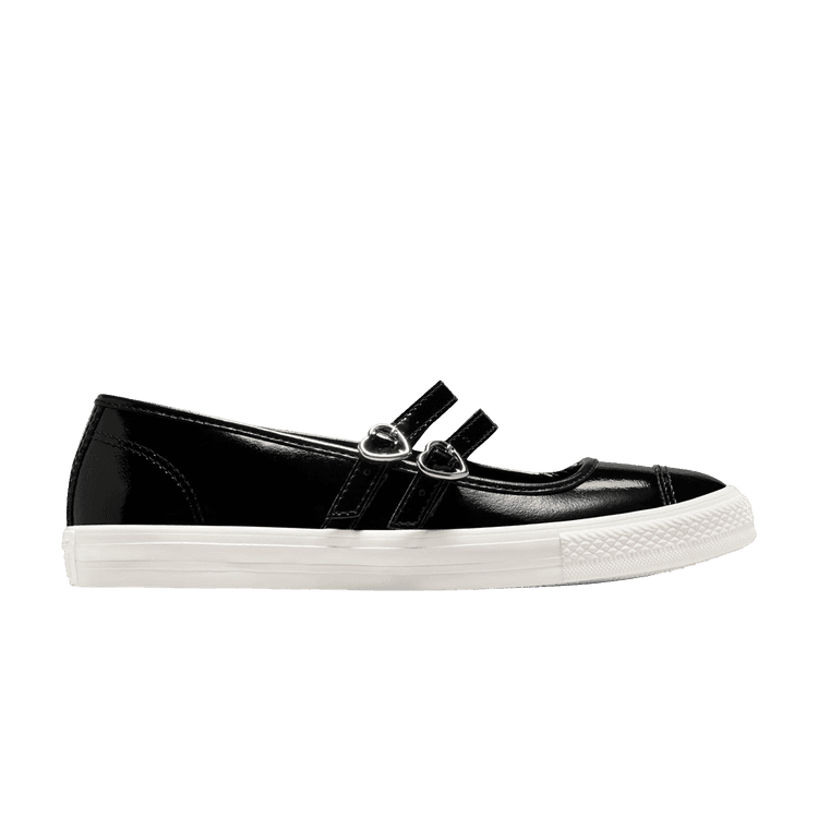 Converse Wmns Chuck Taylor All Star Dainty Mary Jane 'Valentine's Day 2025' Black/Silver/Egret