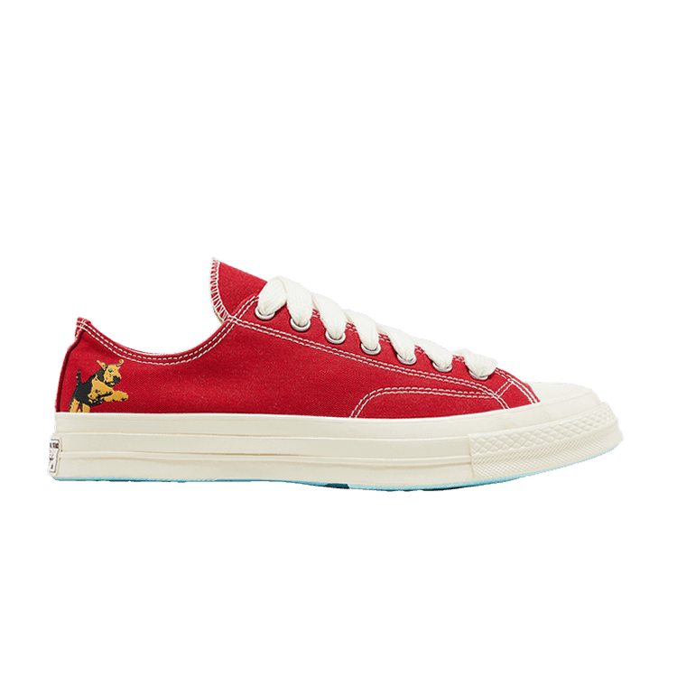 Golf Le Fleur x Converse Chuck 70 Low 'Darryl Pack - Salsa' Salsa/Antique White/Black