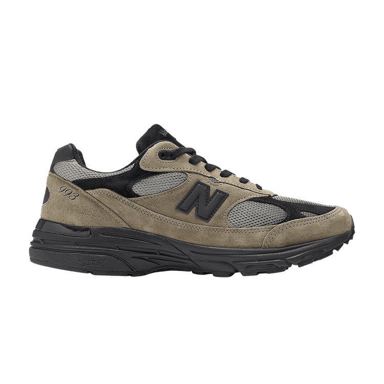JJJJound x New Balance 993 Made in USA 'Military Urban Grey Black' Military Urban Grey/Black