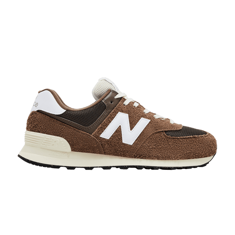 New Balance 574 'Dark Mushroom' Dark Mushroom/Angora/Black