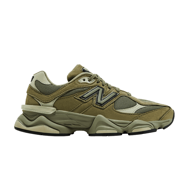 New Balance Men's 9060 'Dark Olivine' Dark Olivine/Olivine/Black