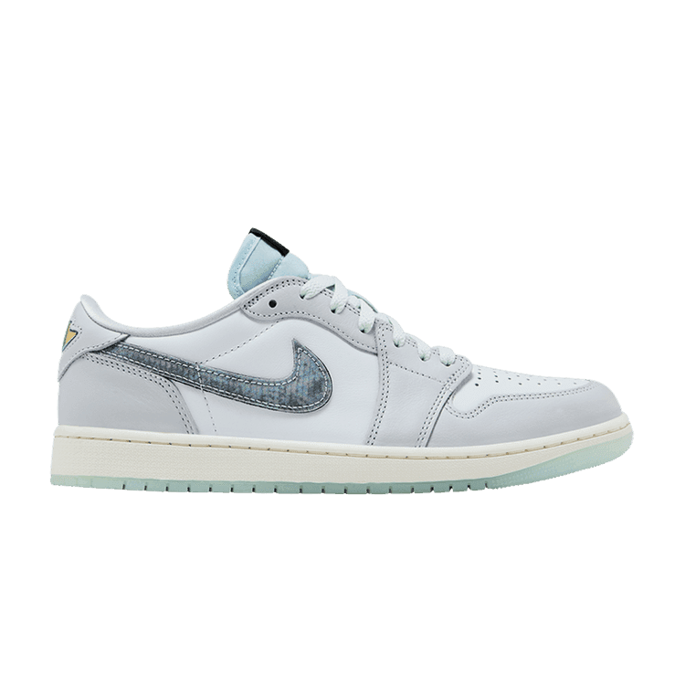 Air Jordan 1 Retro Low OG 'Year of the Snake' Summit White/Summit White/Photon Dust/Barely Green