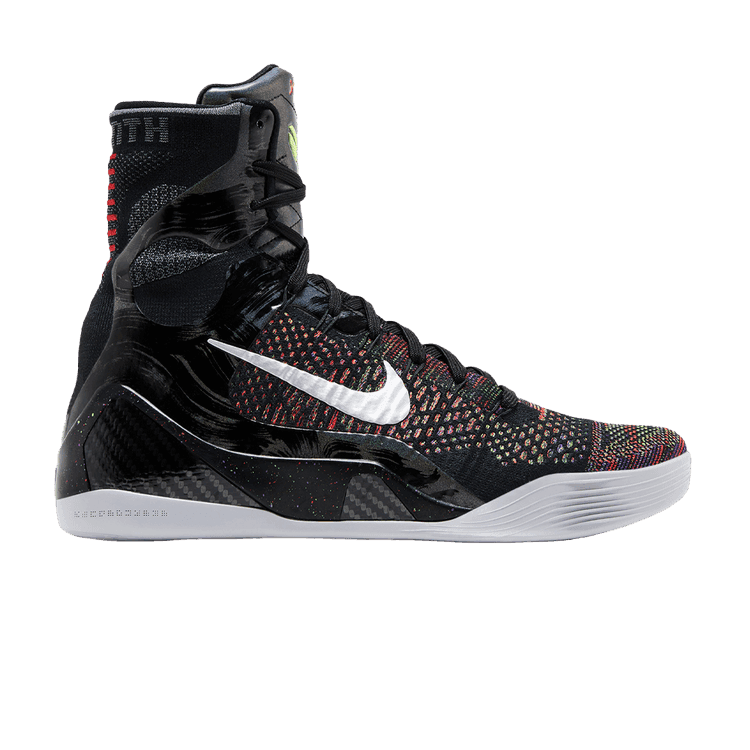 Nike Kobe 9 Elite Protro 'Masterpiece' 2025 Black/Metallic Silver/Bright Crimson/Volt