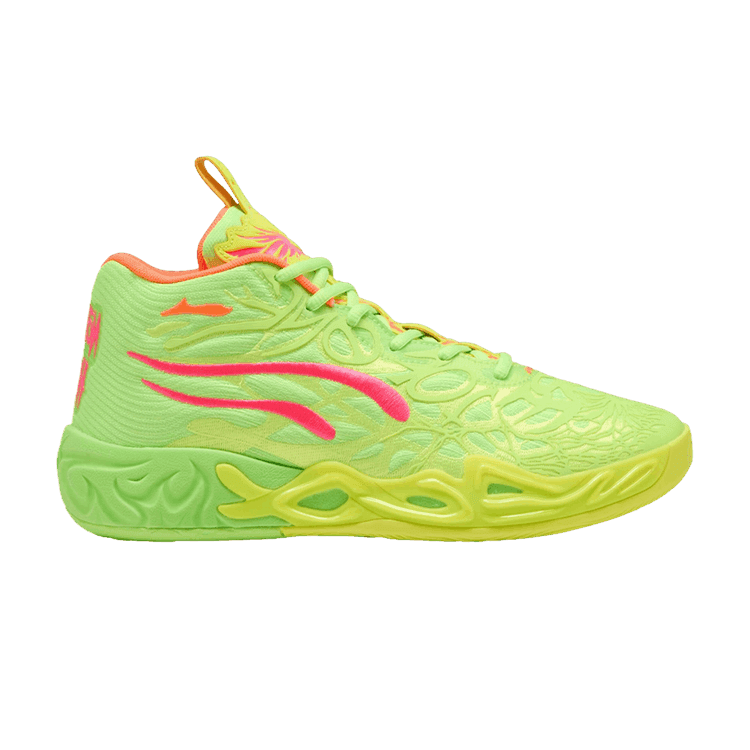 Puma MB.04 'Gem' Yellow Alert/Green Glare