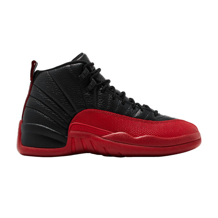 Air Jordan 12 Retro 'Flu Game' 2025 Black/Varsity Red