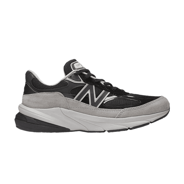 New Balance 990v6 Made in USA 'Black Grey' Black/Grey