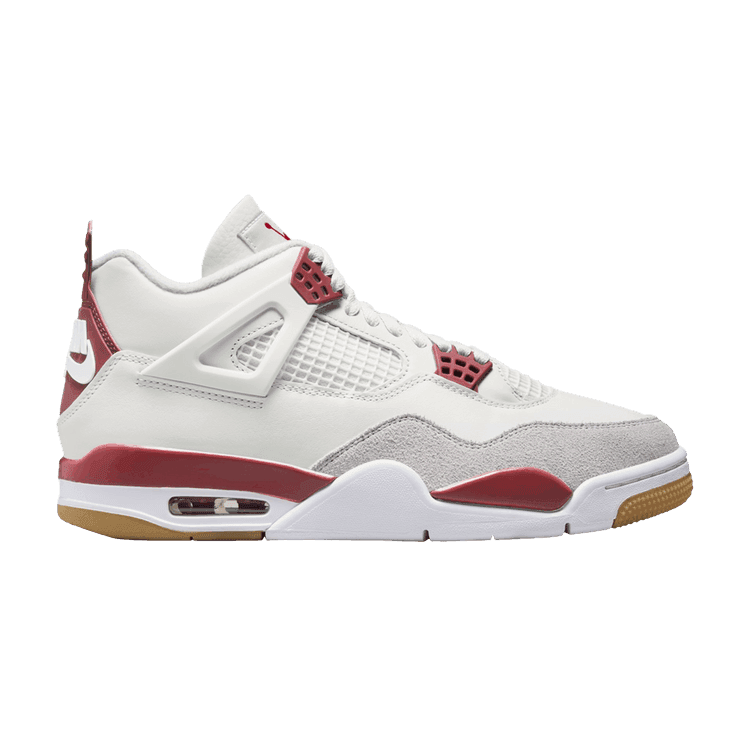Nike SB x Air Jordan 4 Retro SP 'Varsity Red' Friends & Family Summit White/Varsity Red/Neutral Grey